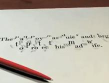 視頻：閱讀障礙眼中的詞匯世界