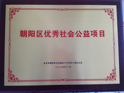 朝陽區政府學困生支持計劃 \