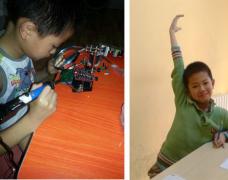 提高讀寫能力，助臂機電小達人