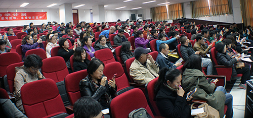 記樂朗樂讀走進北京工業大學附屬中學英才學校