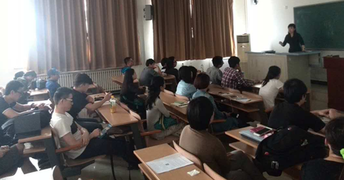 優秀社會企業家蘭紫受邀擔任首都經貿大學客座講師