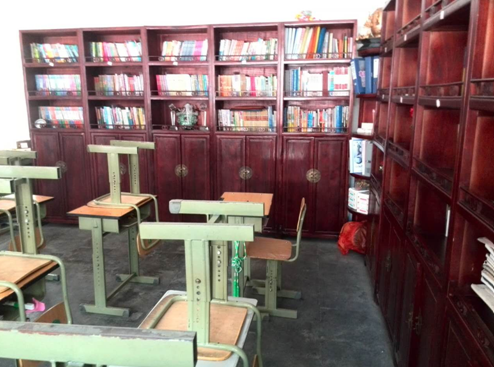金臺書院小學的班級圖書館